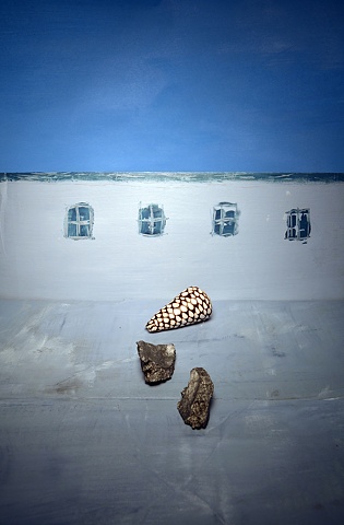 Two Rocks and a Shell