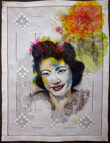 Cloth Placemat (Grandma I)