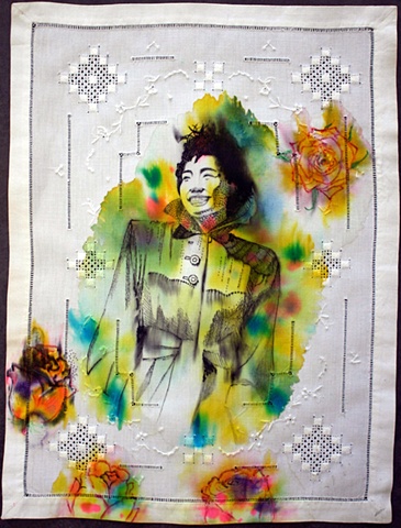 Cloth Placemat (Grandma II)
