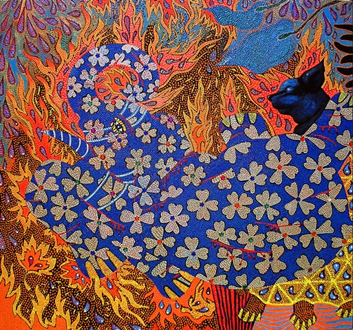 Blue Elephant Inferno