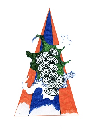 Triangle Landmass Flag