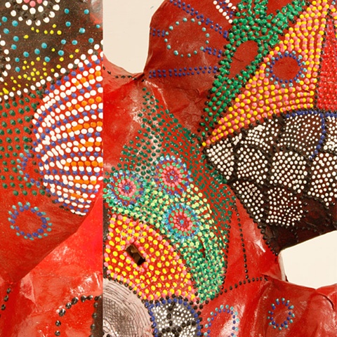 Red P.A.M. (detail)