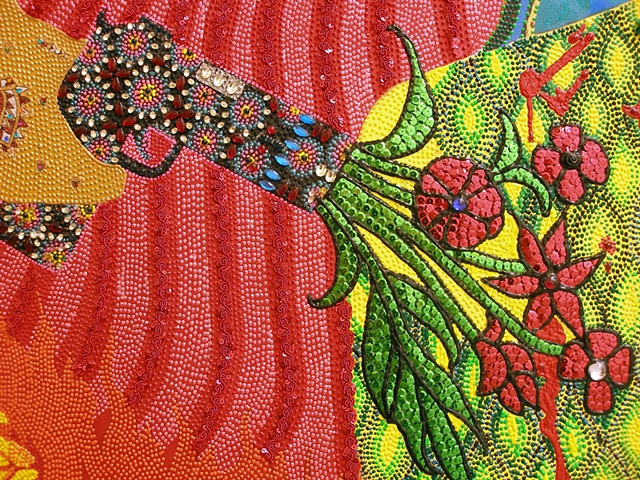 The Intertwining, Detail