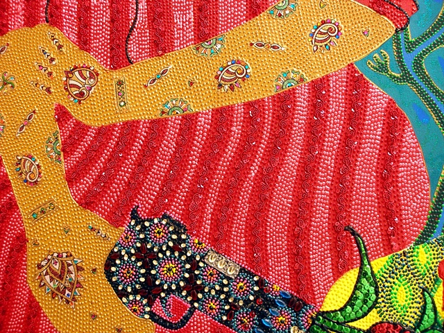 The Intertwining, Detail