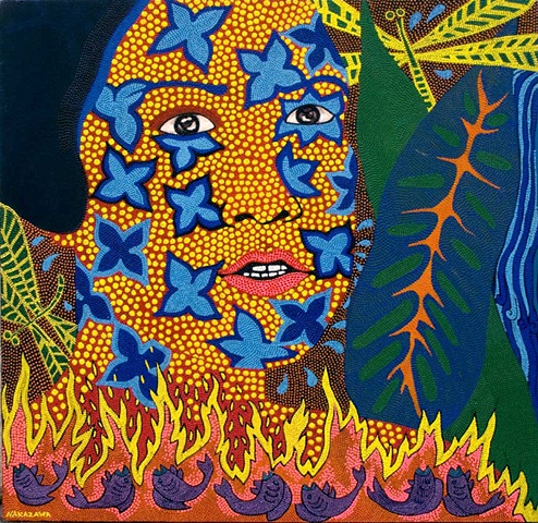 Self Portrait in Jungle