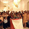Oax-i-fornia family, opening night at Casa de la Ciudad, 2009