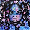 Glitter Muck (Self Portrait)