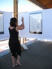 AHA Progressive Art Fair - Dancer Deirdre Morris with Graphic Score