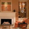 Washington Rowhouse Living Room