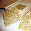 Altered Book- Coasters