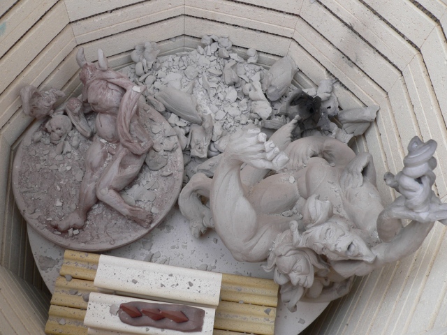 Kiln disaster