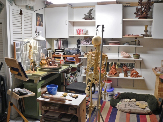 Sculpting Station