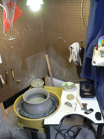 Wheel station