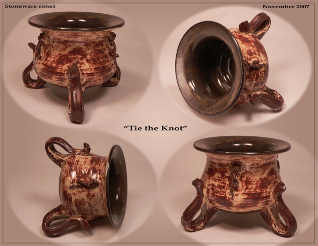 "Tie the Knot"-SOLD