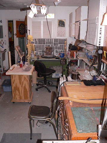 sculpture station