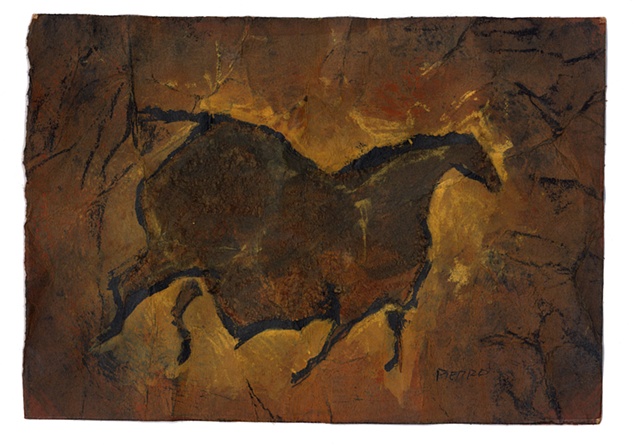 Lazy horse