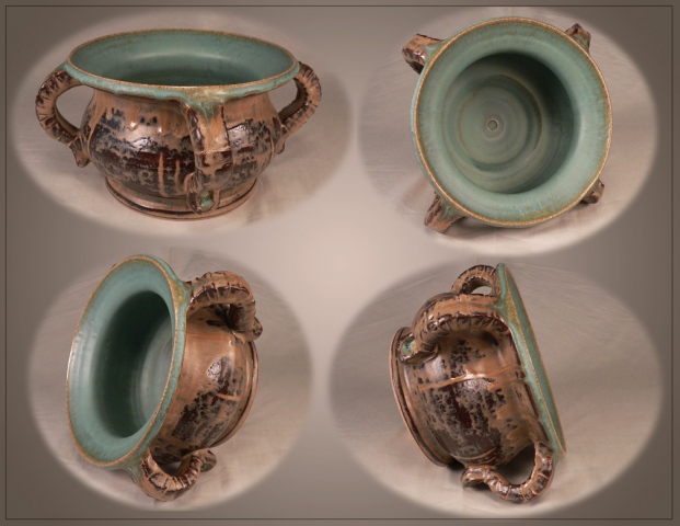 "Pot Overflowed"- SOLD