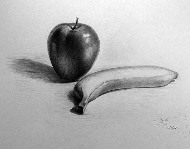 Apple & banana 