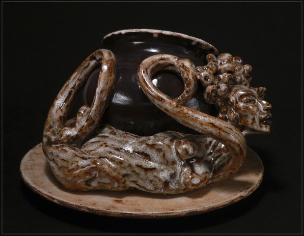 "Woman Bearing Water"