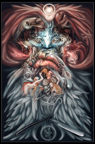 Shadow of the Dark Angel cover