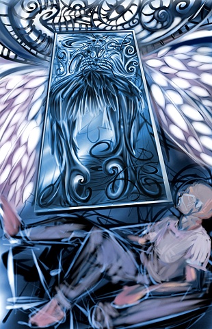 Dark Angel visits