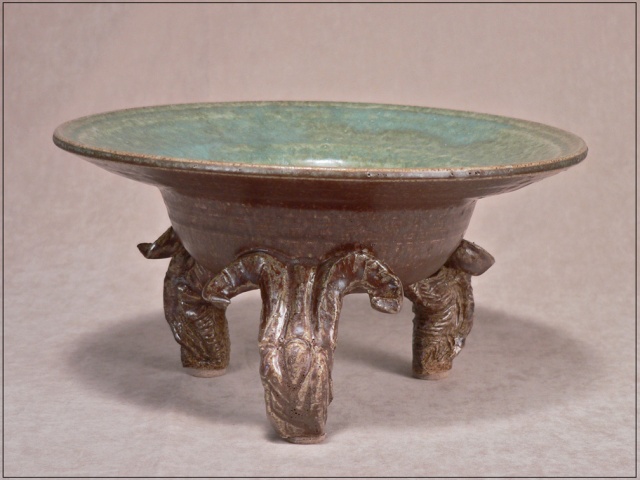 "Squatting Bowl" - SOLD