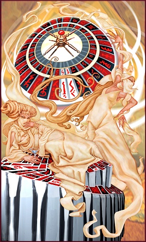 Wheel/ "House of Shadow and ash"