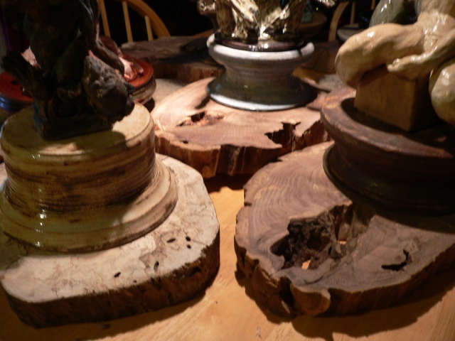Wood bases