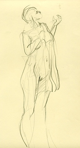 Standing figure