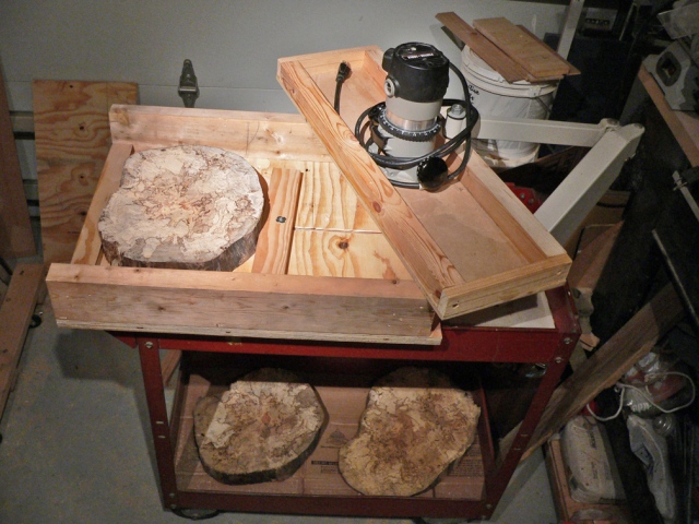 Plaining wood