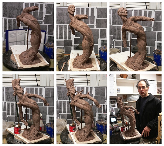 Building the Burly man