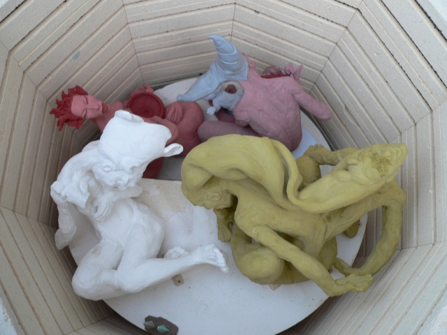 Before  firing