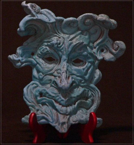 "Triton faced"- SOLD