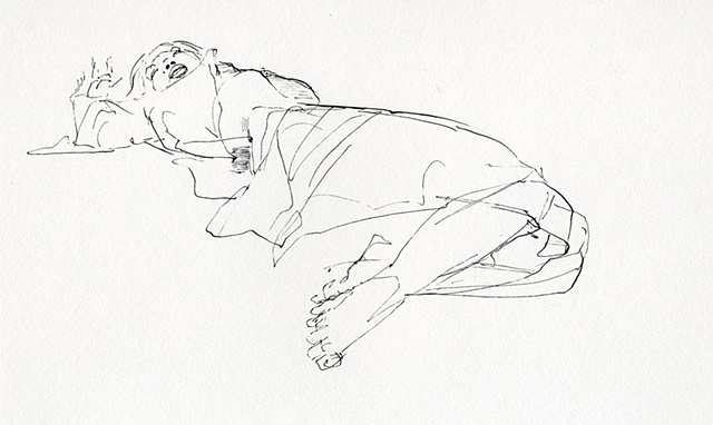 reclining figure