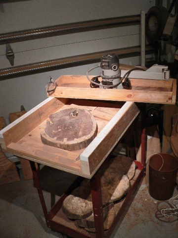 Plaining wood