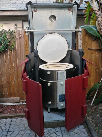 Kiln shack opened