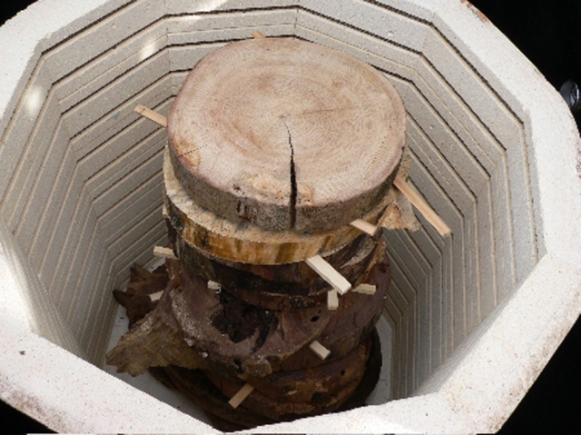 Drying wood