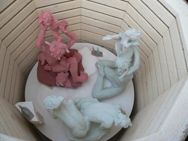 Before  firing