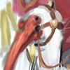 Ibis and caravan