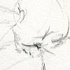 Figure kneeling