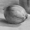 Pot, water, &onion