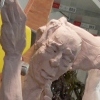 Bisque fired