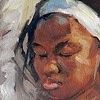 Woman with baby sketch