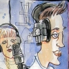 manko Radio recording w. Crazy Girl & Warboy