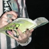 artist at work