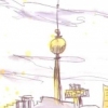 East Berlin view