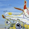 Virgin Airlines plane