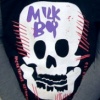 Atomic skull bag & shirt
