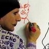 Sketching at Dorian Gray