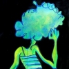 London Freaks: Green Girl.